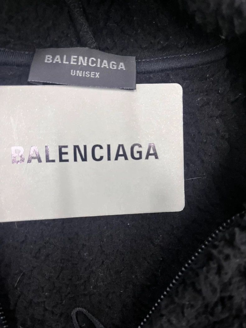 Balenciaga Balenciaga 23SS Polar Fleece Bear Love Jacket 2503-Nextarro Size US S / EU 44-46 / 1 - 5 Thumbnail