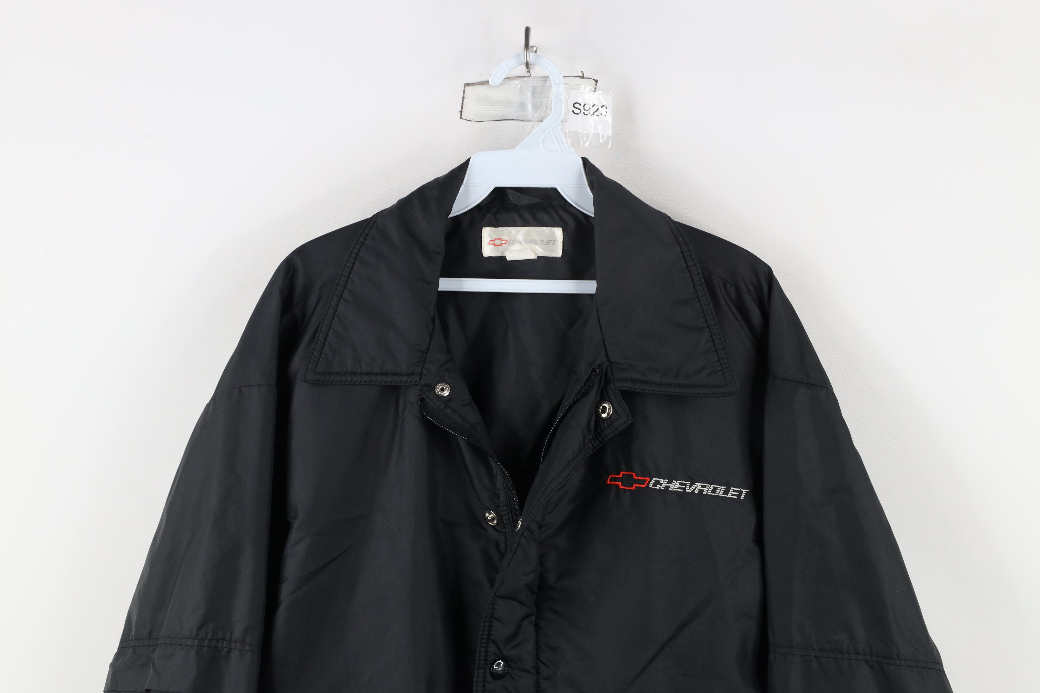 Vintage Vintage 80s 90s Chevrolet Heartbeat of America Jacket USA Size US M / EU 48-50 / 2 - 2 Thumbnail