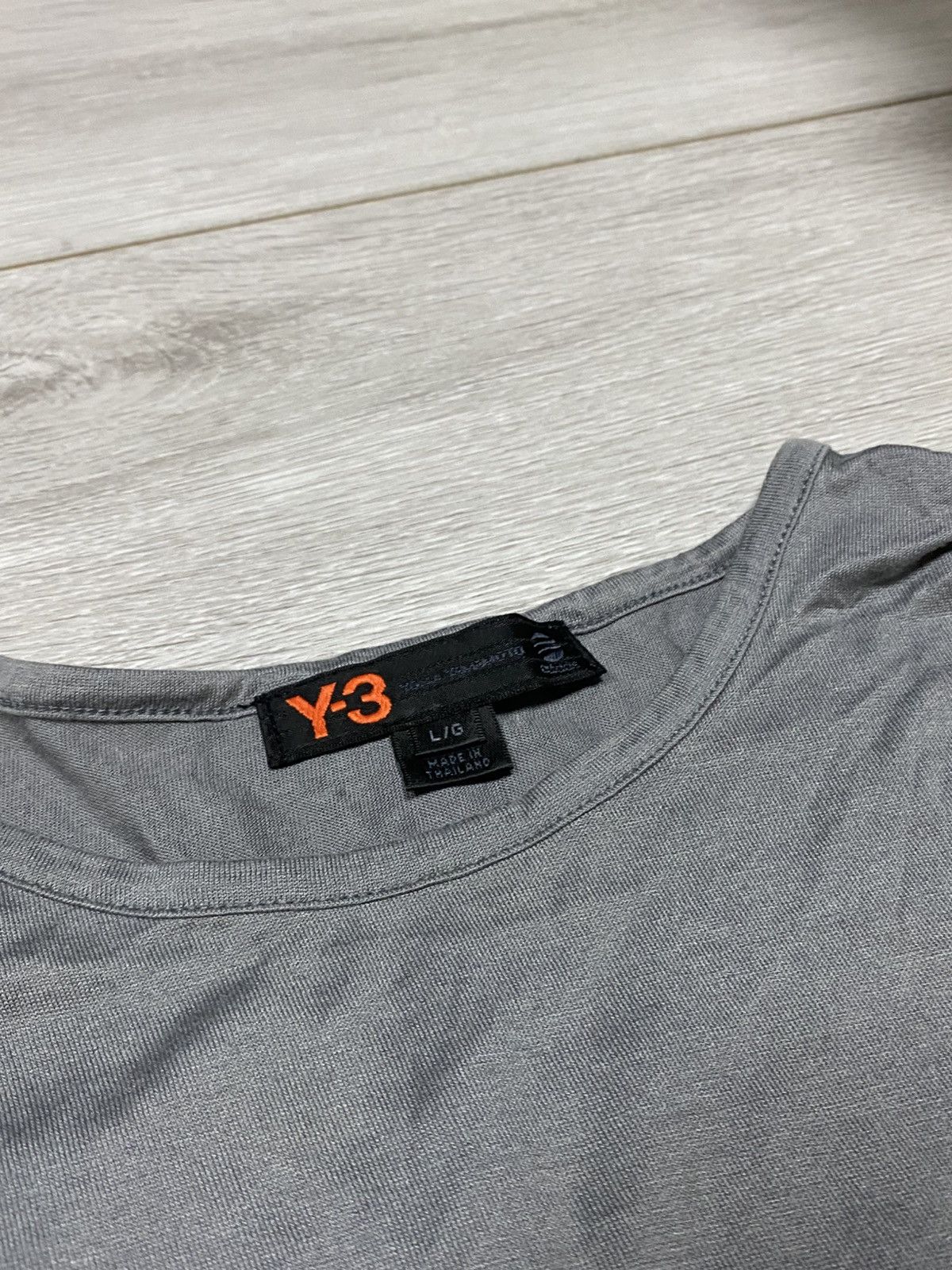 Y-3 Adidas Y-3 big logo 2006 Tee Size US L / EU 52-54 / 3 - 6 Thumbnail