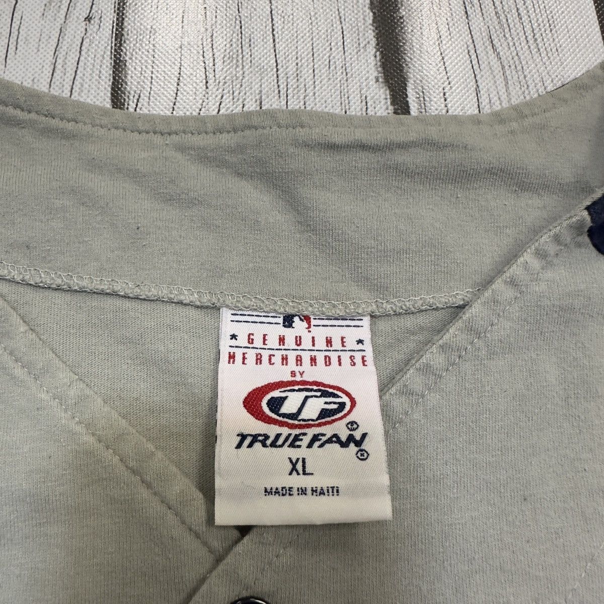 MLB × Vintage Vintage New York Yankees jersey Size US XL / EU 56 / 4 - 4 Thumbnail