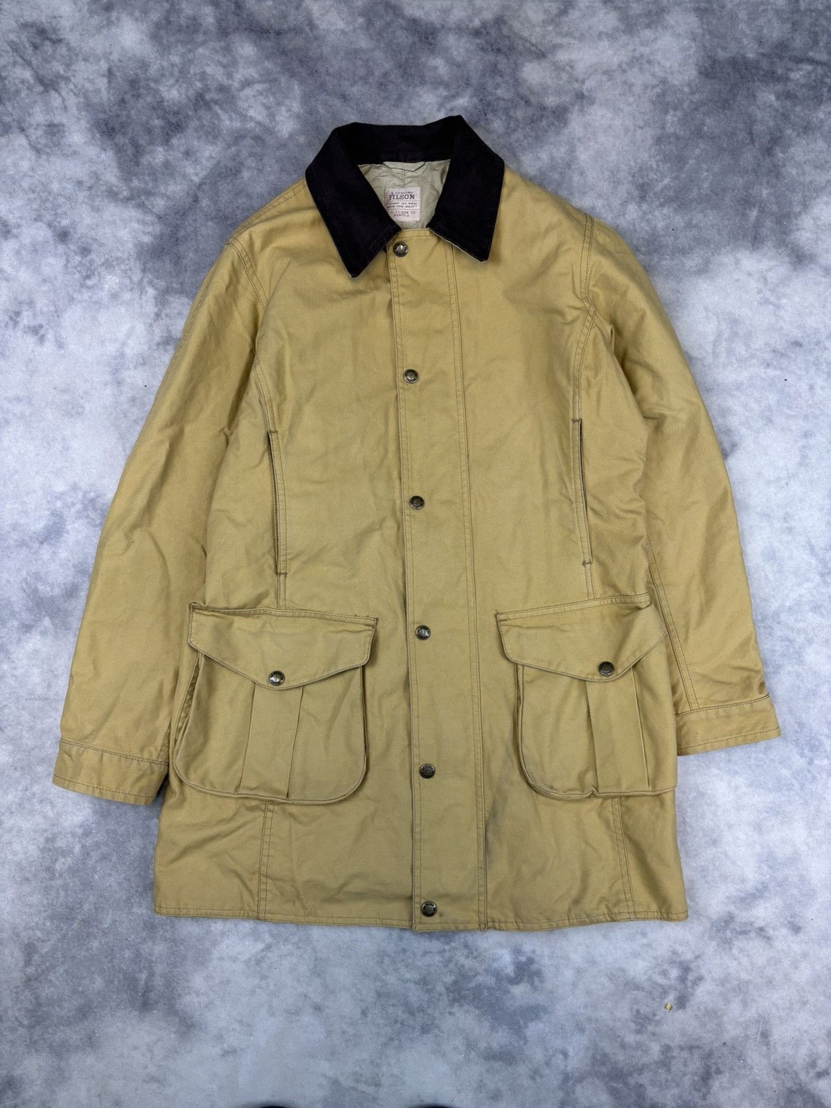 Filson Vintage Filson Coat designer USA workwear chore utility 90s Size US M / EU 48-50 / 2 - 2 Thumbnail