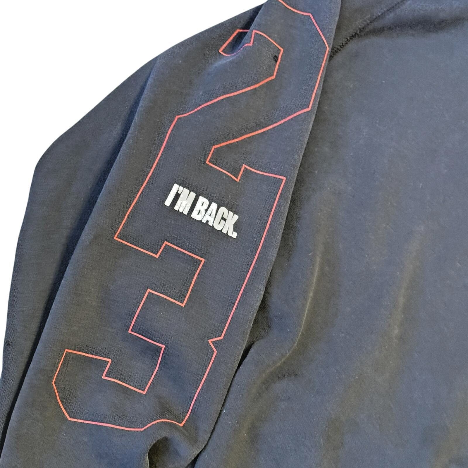 Jordan Brand 1995 Michael Jordan “I’m Back” #45 Hoodie XL Vintage NBA Size US XL / EU 56 / 4 - 1 Thumbnail