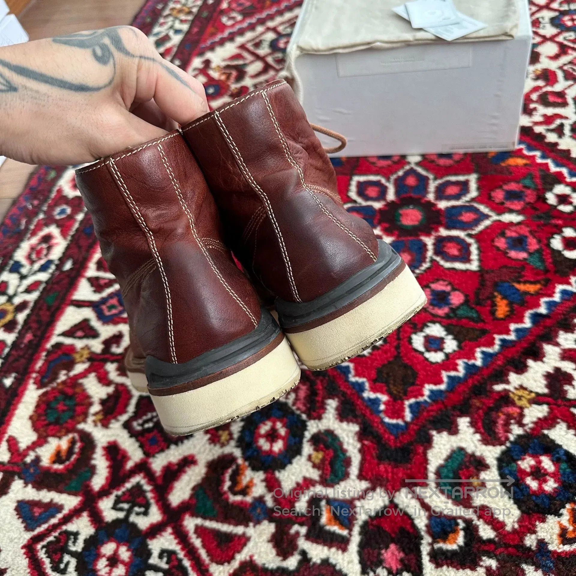 Visvim visvim Virgil Double. Size US 9 / EU 42 - 8 Thumbnail