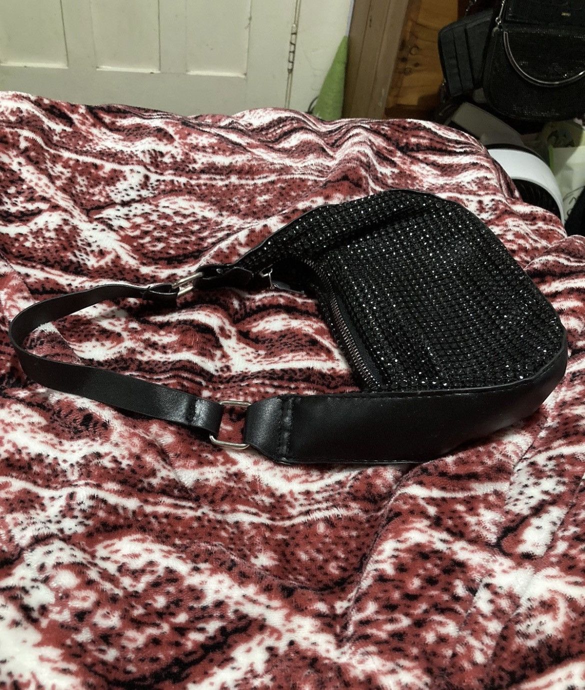 Other Black gemmed shoulder bag Size ONE SIZE - 2 Thumbnail