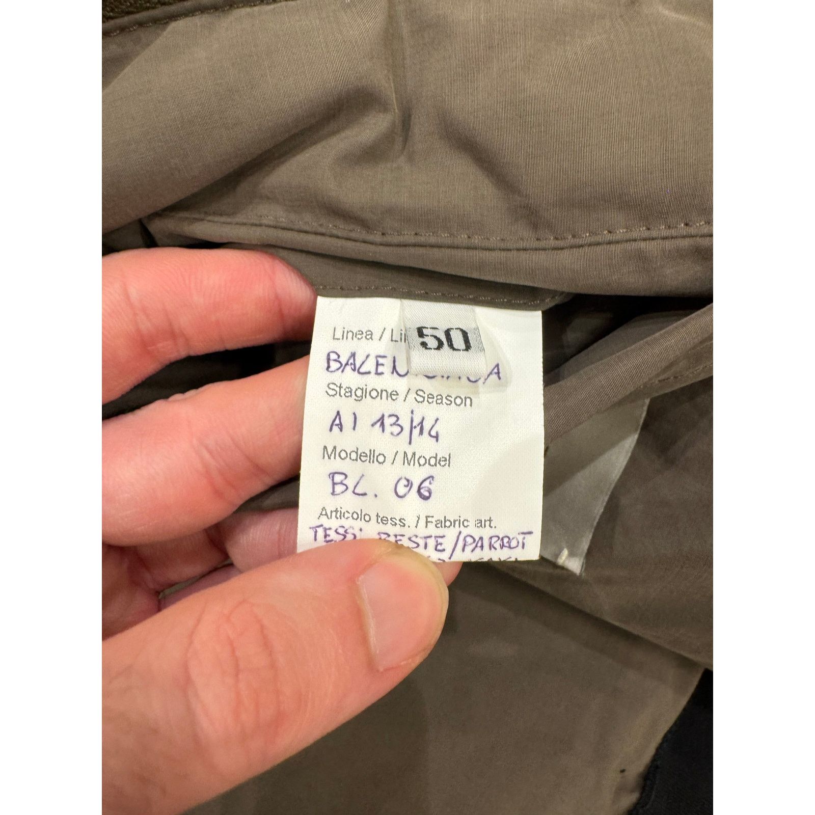 Balenciaga 2013 Balenciaga sample packable puffer jacket Size US M / EU 48-50 / 2 - 7 Thumbnail