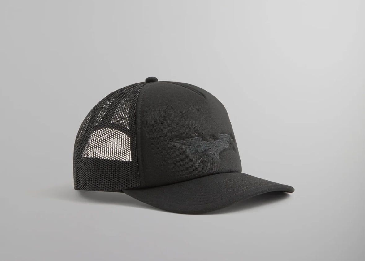 Kith × Wilson Kith for Wilson Polyfoam Nolan Trucker Hat Snapback