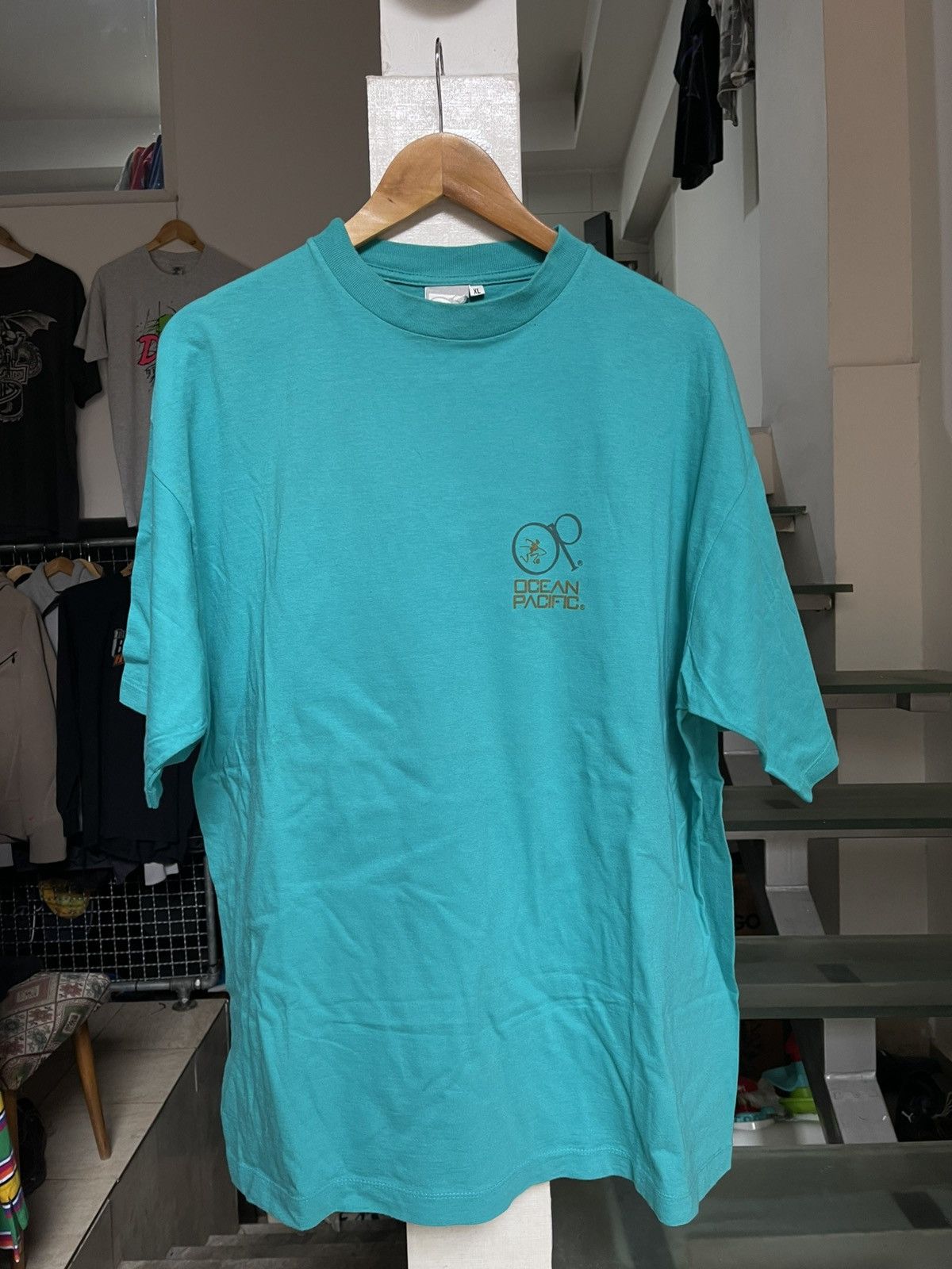 Ocean Pacific Vintage Ocean Pacific t shirt Surf Size US XL / EU 56 / 4 - 2 Thumbnail