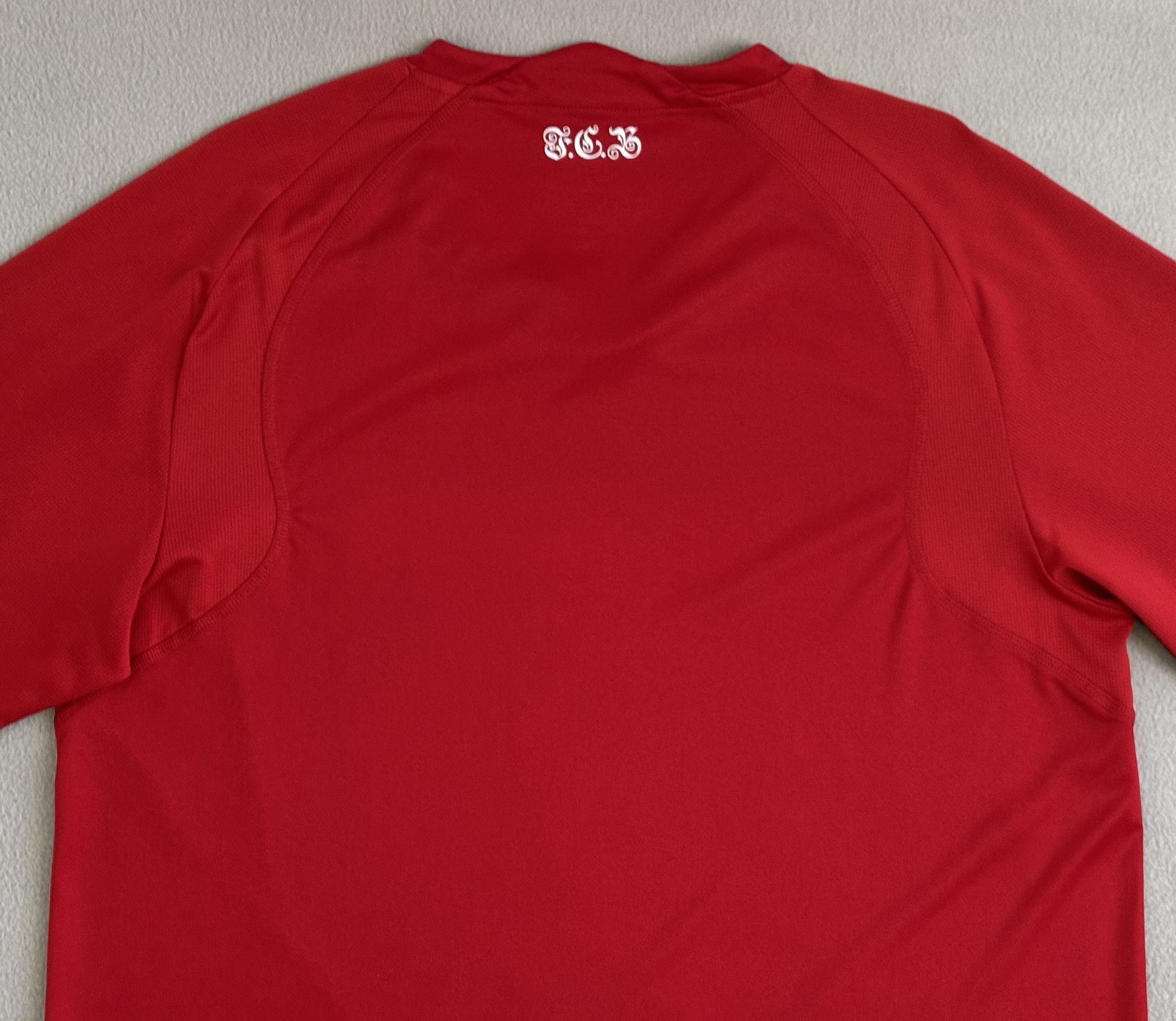 Adidas Bayern Munich 2010/2011 Adidas Football Training Jersey Size US L / EU 52-54 / 3 - 11 Thumbnail