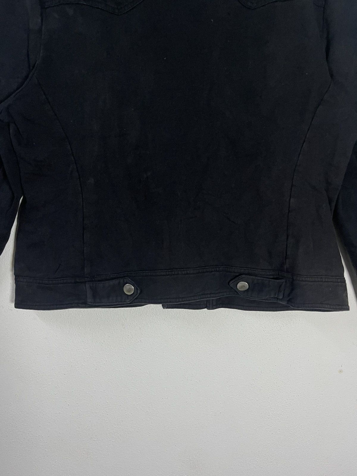 Norma Kamali Norma Kamali Black Moto Jacket Size L / US 10 / IT 46 - 9 Thumbnail