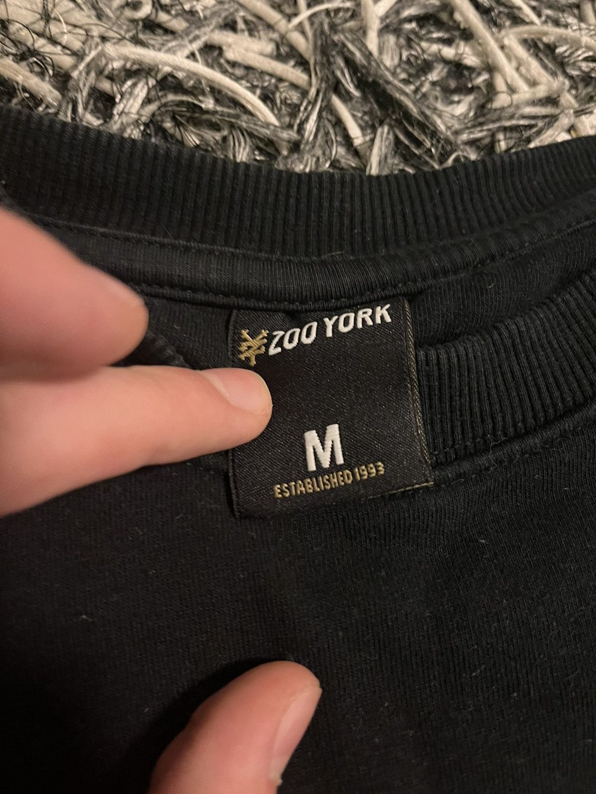 Vintage × Zoo York Zoo York sweatshirt Size US M / EU 48-50 / 2 - 4 Thumbnail
