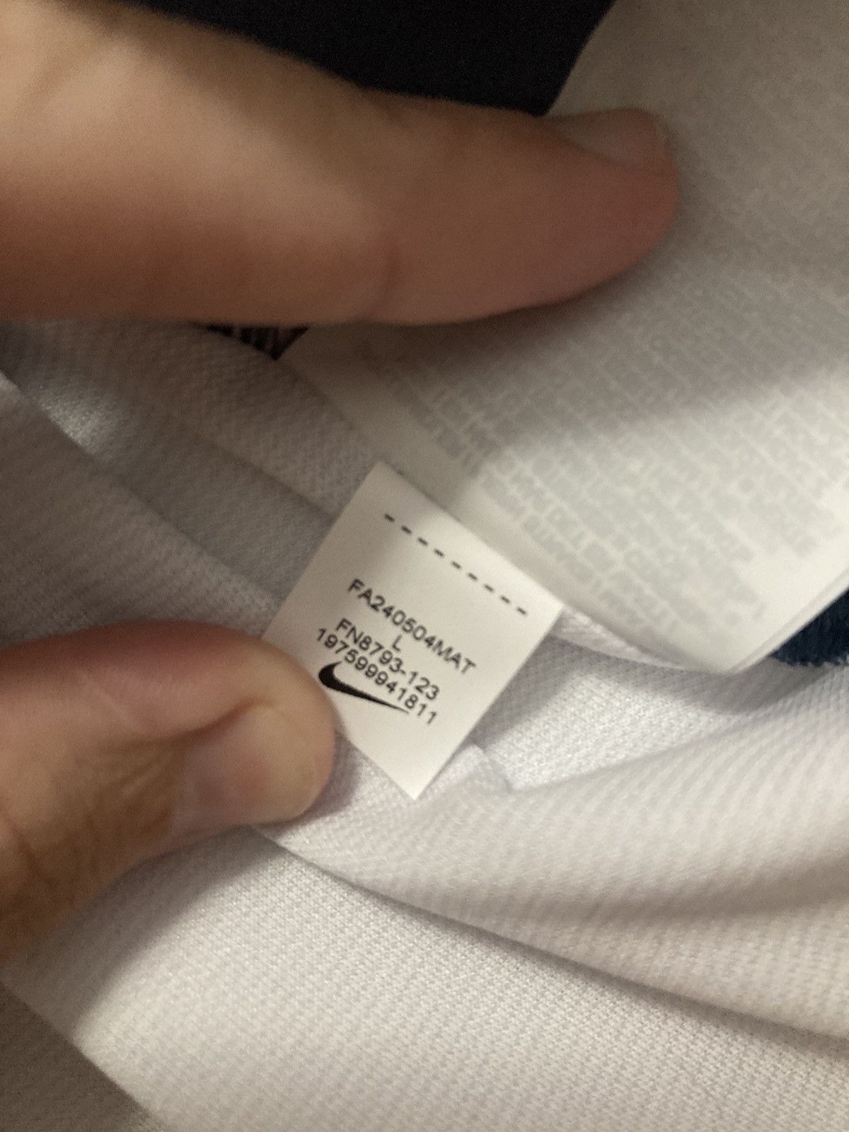Nike Rare! Inter Milan Nike 2024/25 Away Jersey Large Size US L / EU 52-54 / 3 - 2 Thumbnail