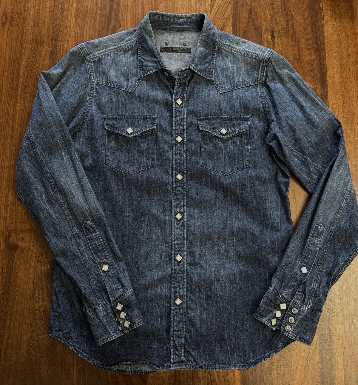 Sophnet Western Denim Shirt