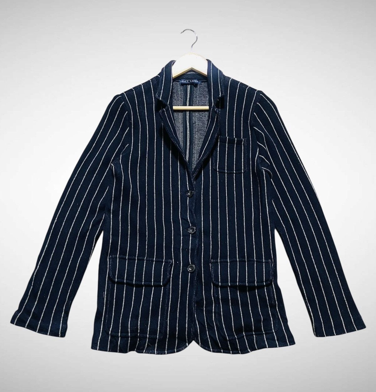 Ralph Lauren Ralph Lauren Wool-Cahsmere Stretchable Blazer Coat Size S / US 4 / IT 40 - 3 Thumbnail