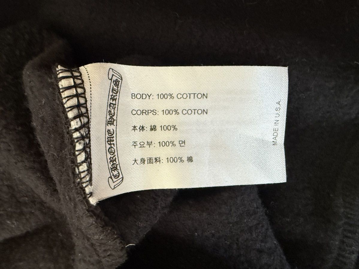 Chrome Hearts Chrome Hearts Osaka Exclusive Horseshoe Logo Pullover Hoodie Size US M / EU 48-50 / 2 - 4 Thumbnail