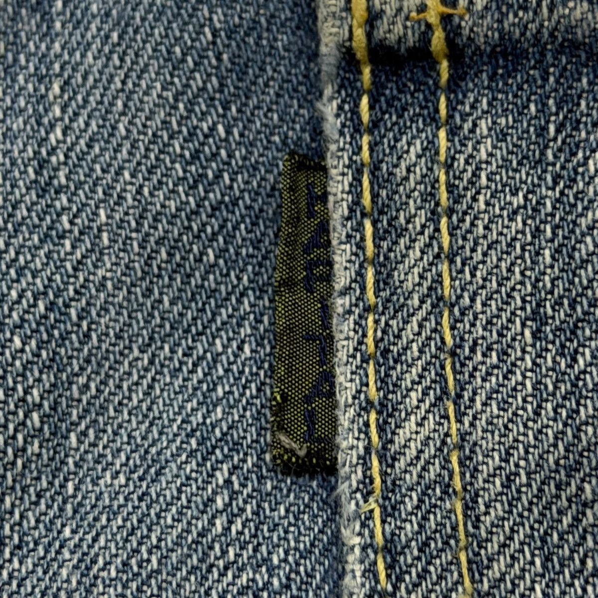 Kapital Vintage KAPITAL Okayama Japan Half Selvedge Denim Jeans W29 Size US 29 - 17 Thumbnail
