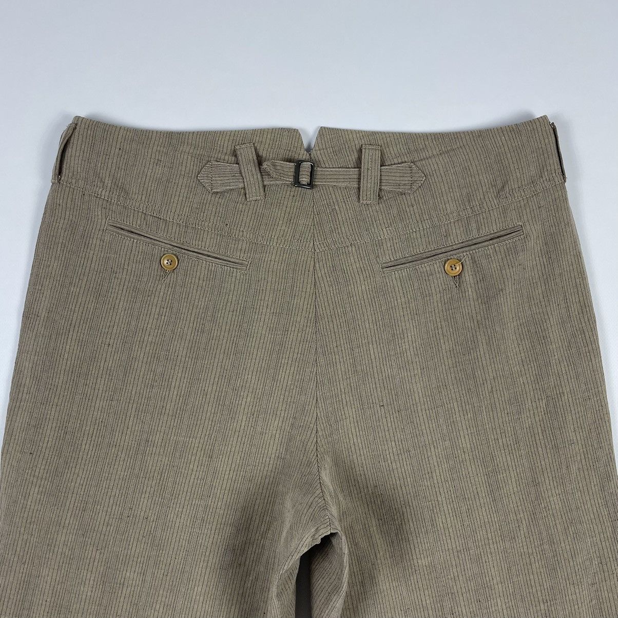 Kenzo Vintage Kenzo Homme Linen Chinos Pants Size US 34 / EU 50 - 6 Thumbnail