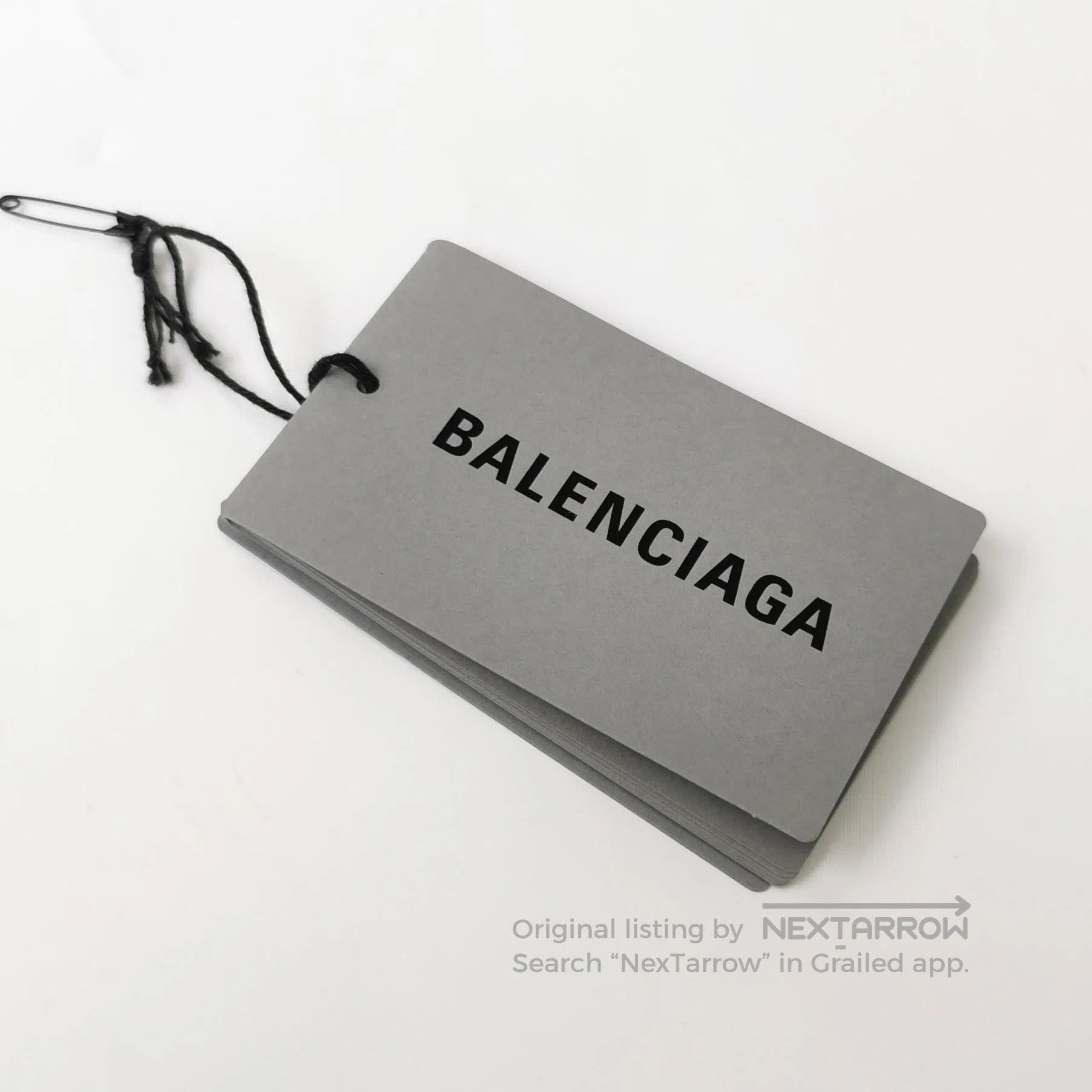 Balenciaga Balenciaga Monogram Crew Neck T. Size US XS / EU 42 / 0 - 3 Thumbnail