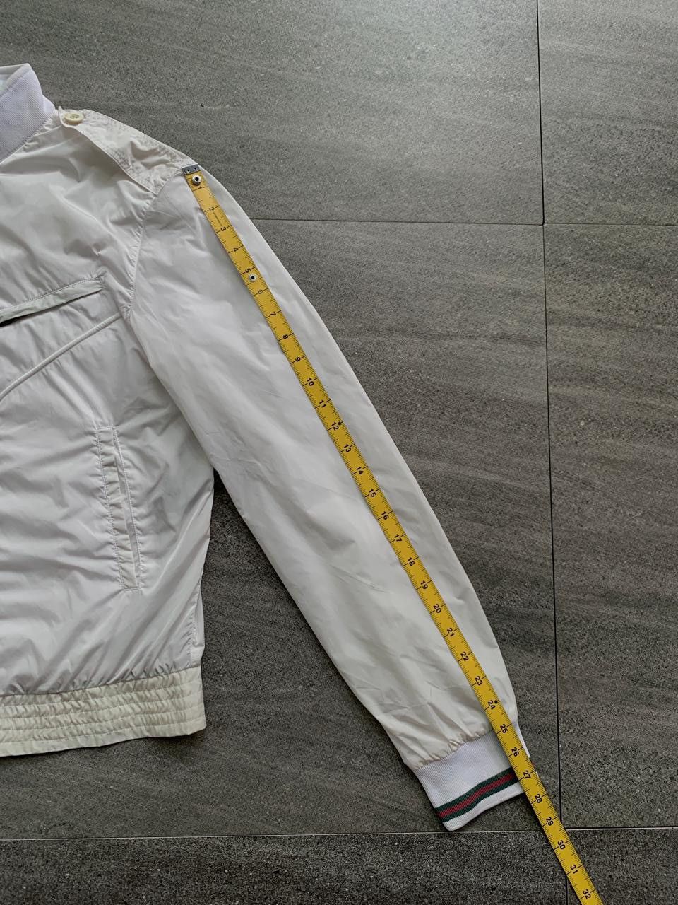 Gucci FREE TAX! 2000s Nylon Bomber Jacket by Tom Ford Size US M / EU 48-50 / 2 - 17 Thumbnail