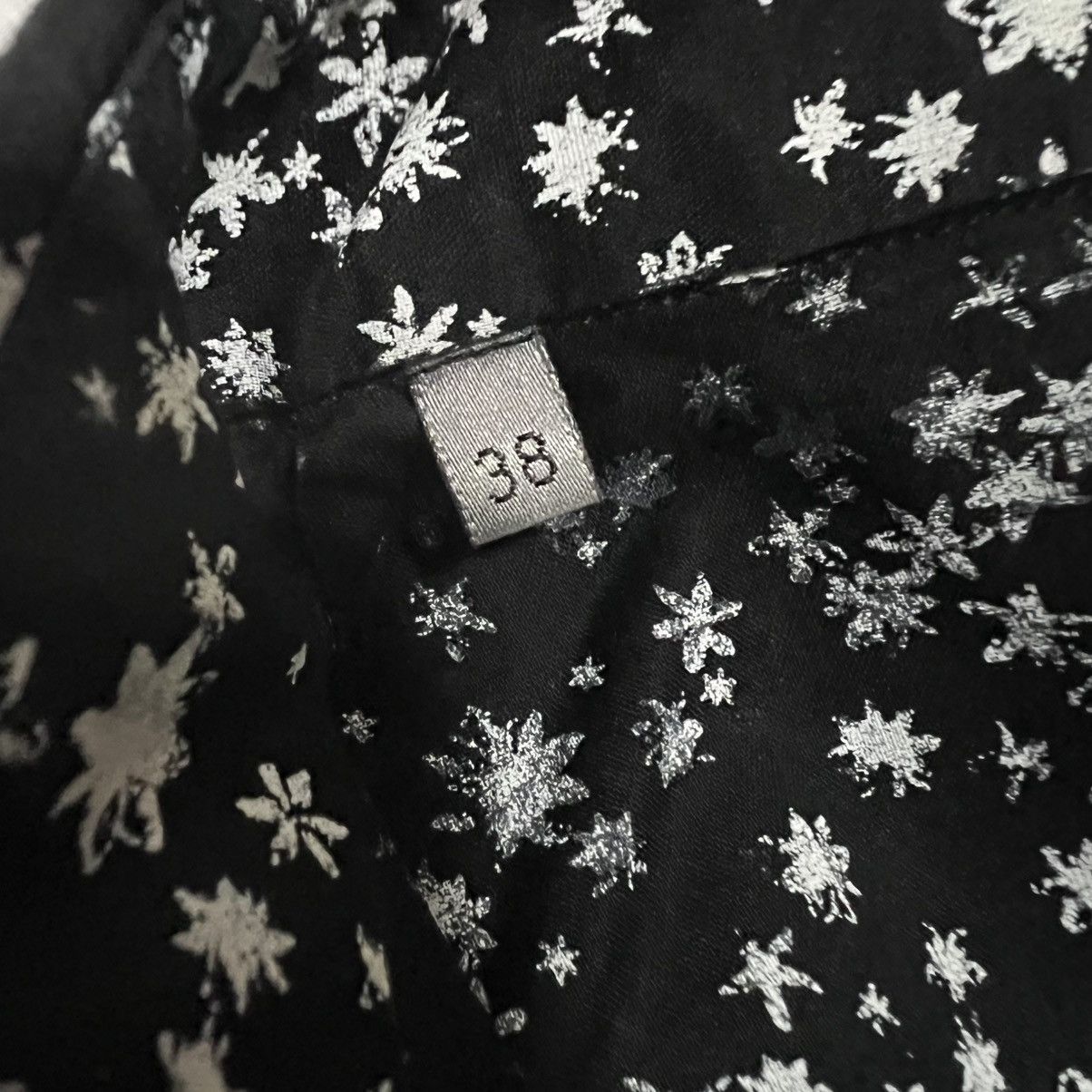 Dior × Hedi Slimane AW05 Dior Homme Hedi Slimane floral painted button ups shirt Size US XS / EU 42 / 0 - 5 Thumbnail