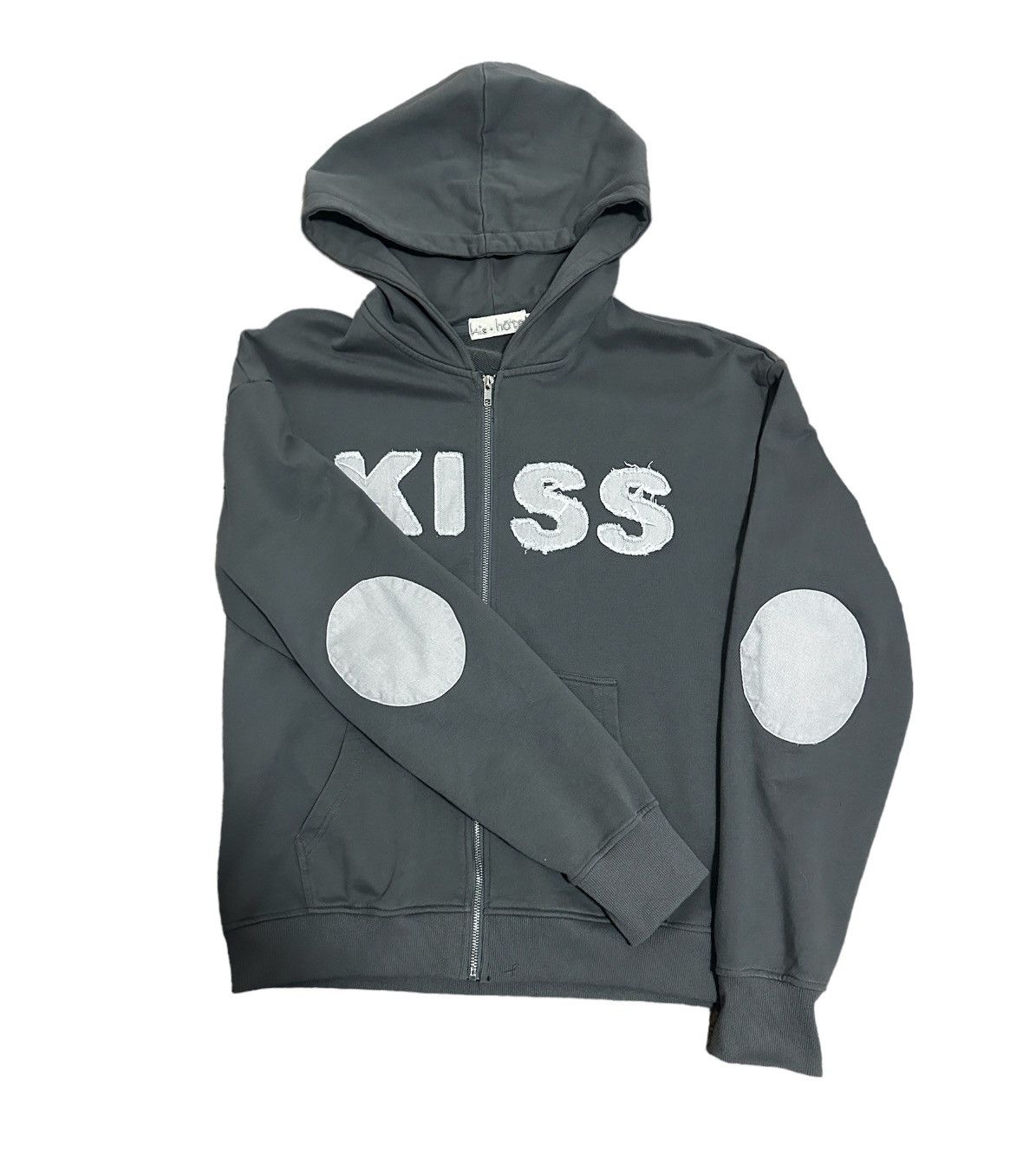 image of Kiss Hotel “Kiss” in Grey, Men's (Size Large)