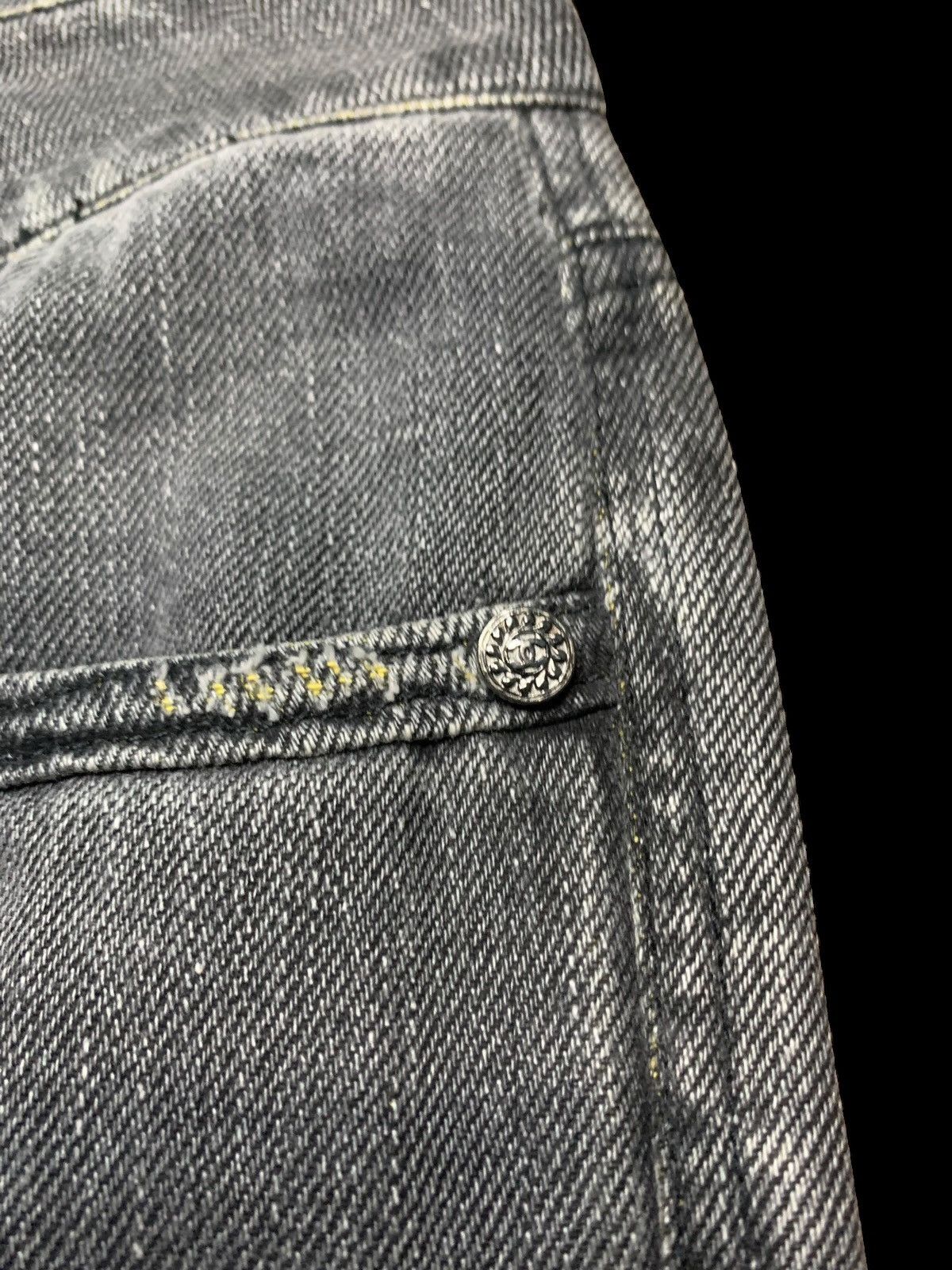 Chanel 💥BINDINGOFFER CHANEL Spring Summer 2011 runaway jeans Size 30" / US 8 / IT 44 - 8 Thumbnail