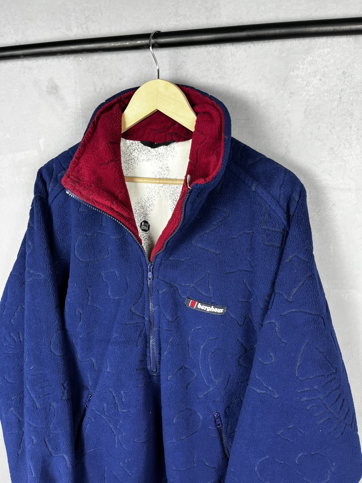 Berghaus Berghaus fleece vintage 90s Size US L / EU 52-54 / 3 - 3 Thumbnail