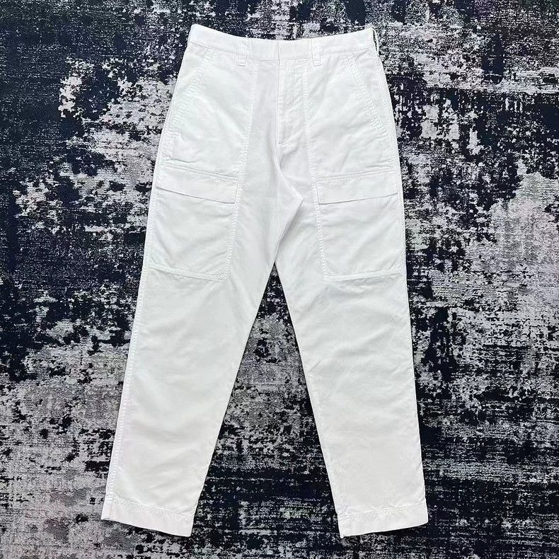 Dior White Dior Spring Summer Cargo Pants Size US 36 / EU 52 - 1 Thumbnail