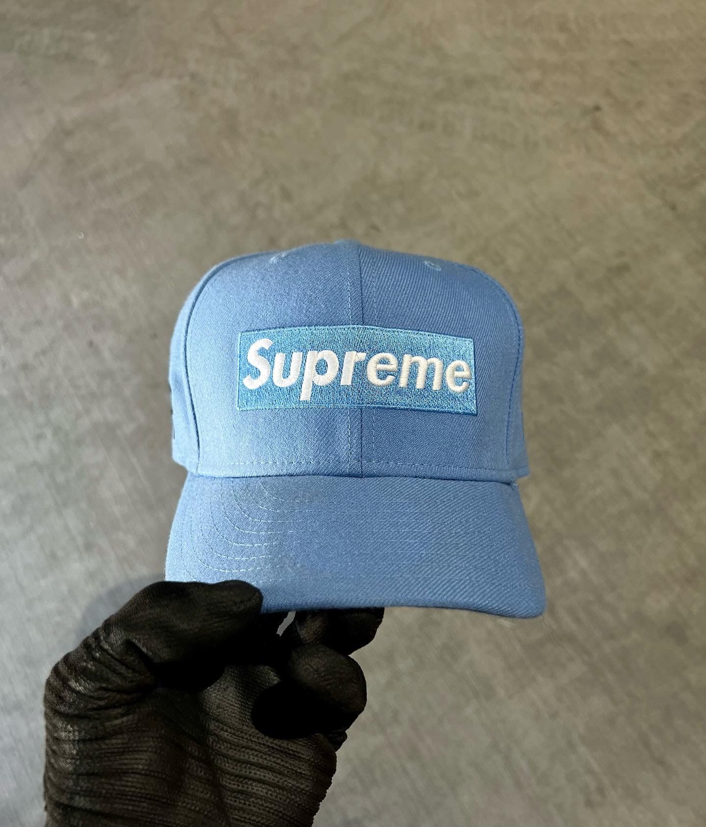Eye of Horus Box Logo Fitted (7 3/8)