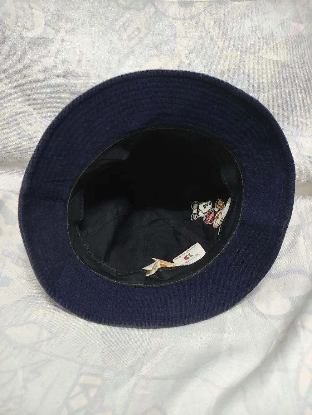 Disney × Mickey Mouse MICKEY MOUSE CORDUROY BUCKET HAT Size ONE SIZE - 4 Thumbnail