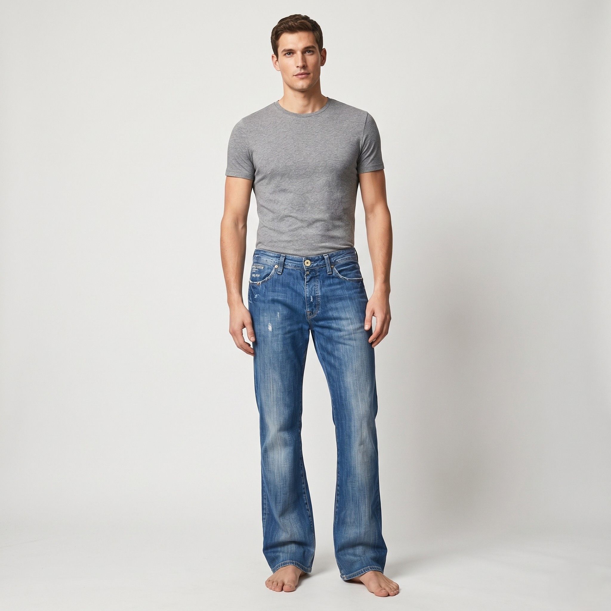 G-Star G-Star Raw Men 32 Jeans Trousers Blue Denim Cotton 2948 Size US 32 / EU 48 - 1 Thumbnail