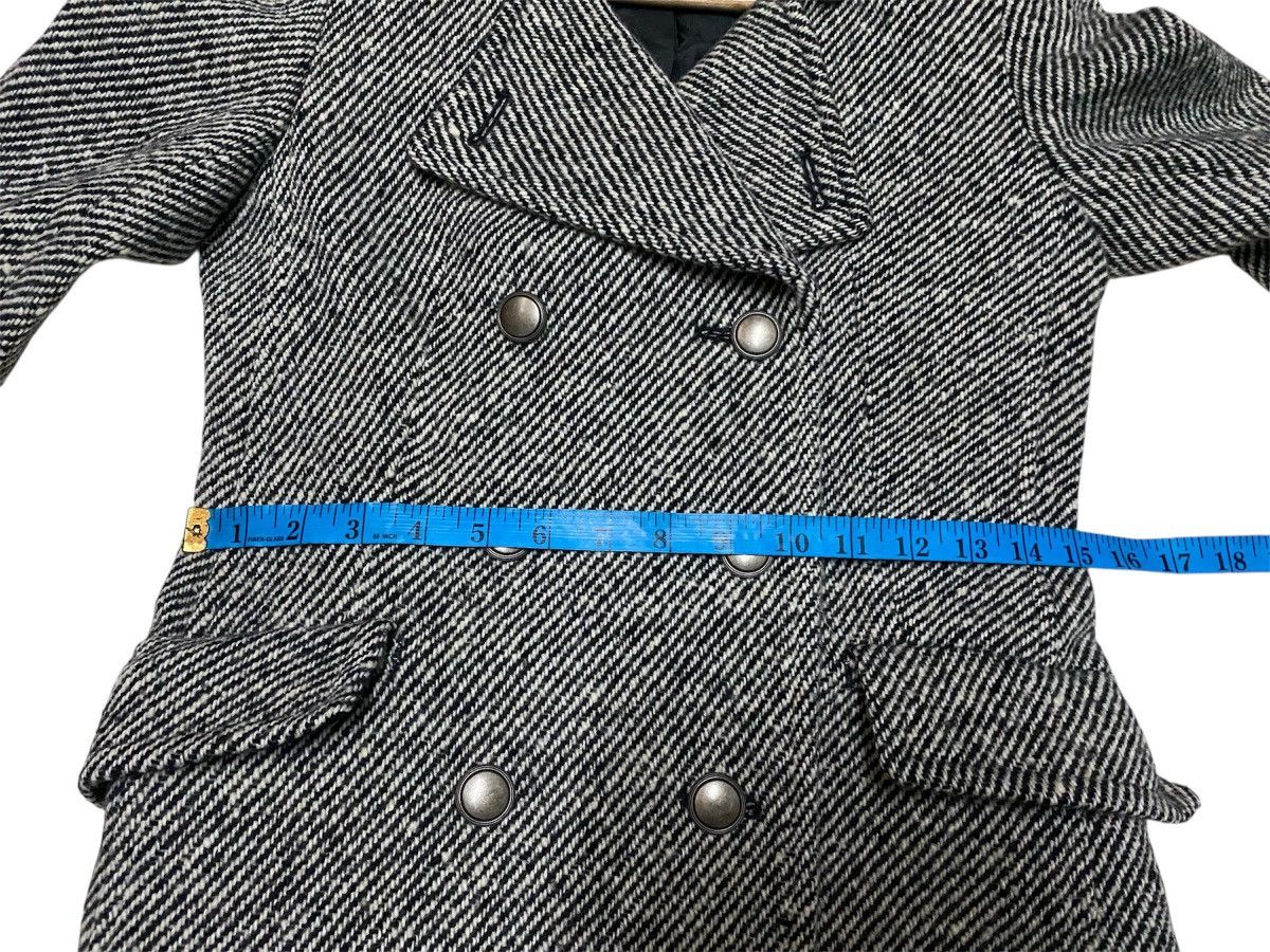 Calvin Klein × Designer × Michel Klein MICHEL KLEIN Wool Women Blazer Size XS / US 0-2 / IT 36-38 - 16 Thumbnail