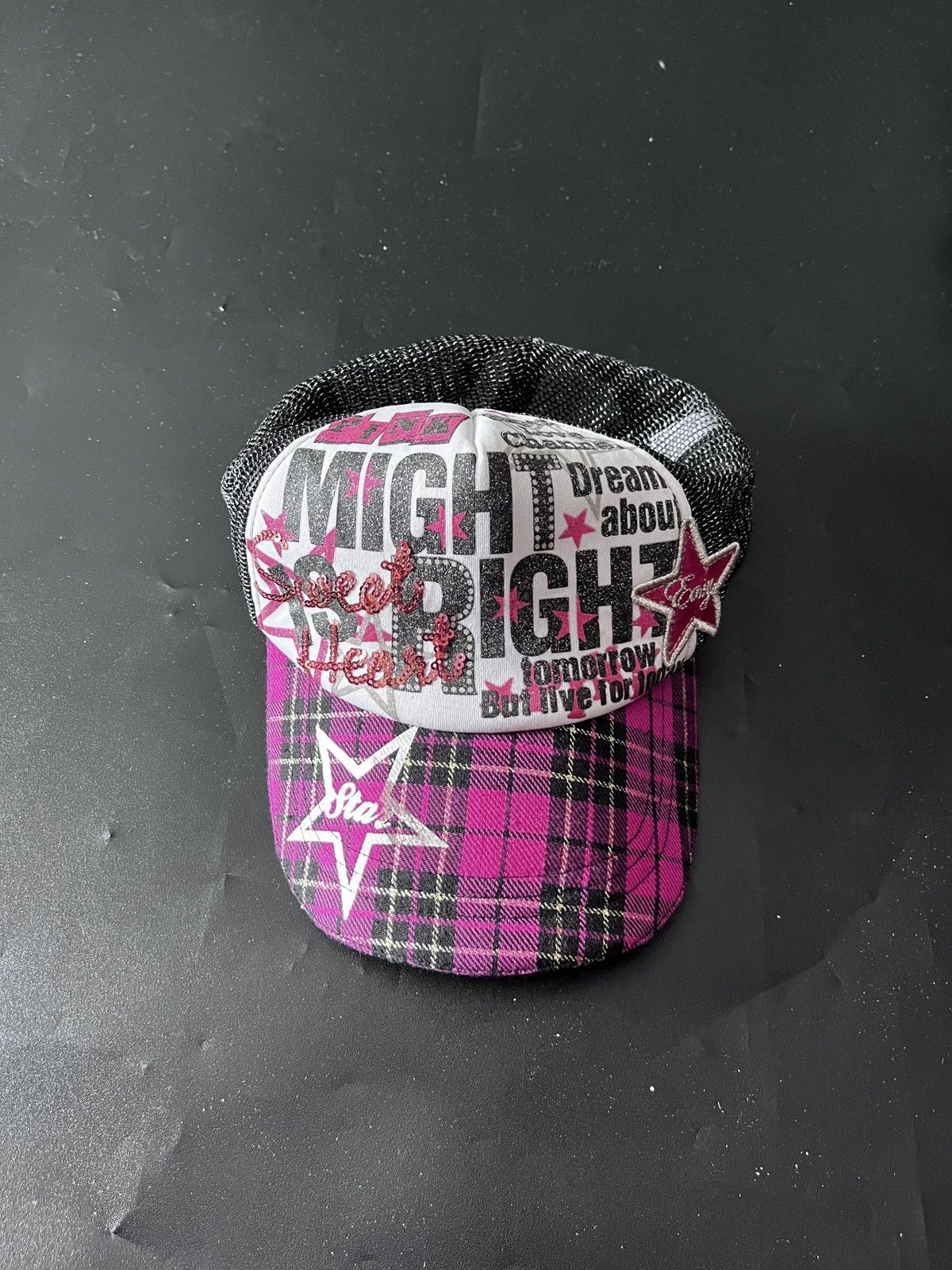 Japanese Brand Trucker hat Might Is Right punk Size ONE SIZE - 1 Thumbnail