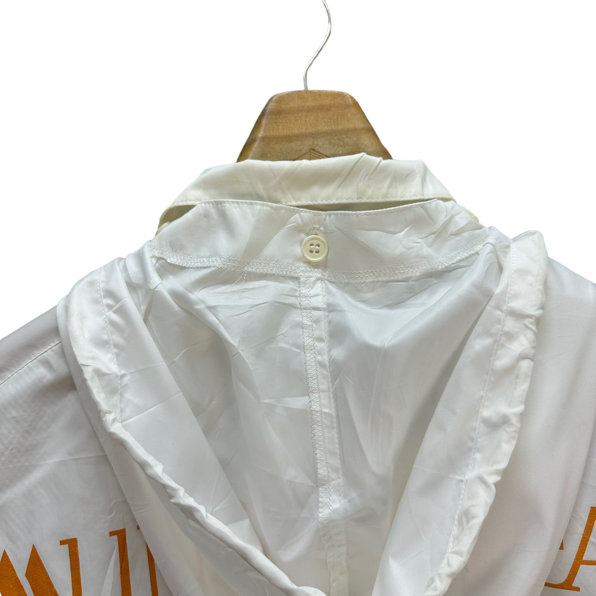 Japanese Brand MUNSINGWEAR BIG LOGO HOODIE JACKET #8241-216 Size US L / EU 52-54 / 3 - 3 Thumbnail