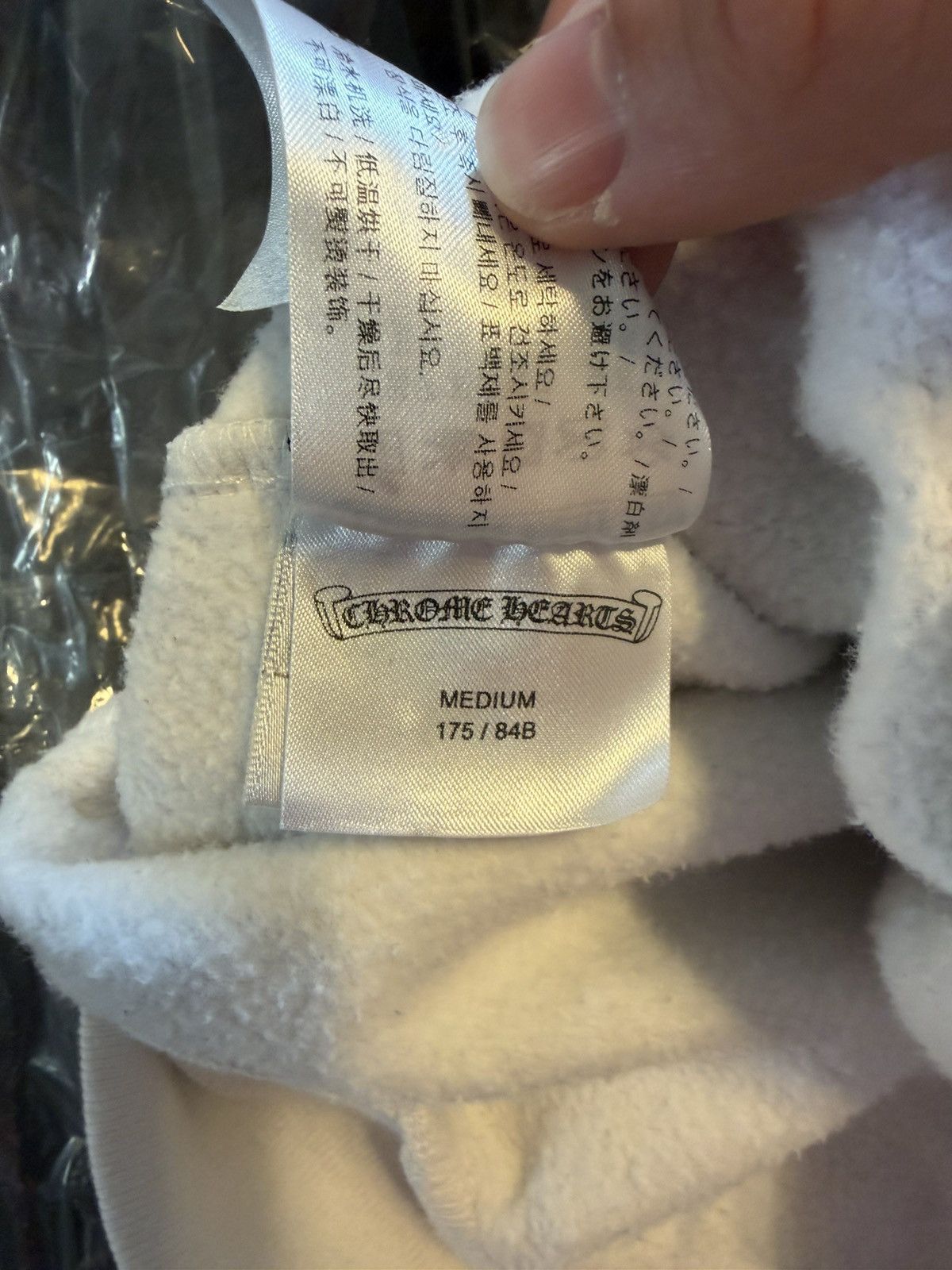 Chrome Hearts × Deadly Doll Chrome hearts deadly doll Size US M / EU 48-50 / 2 - 7 Thumbnail