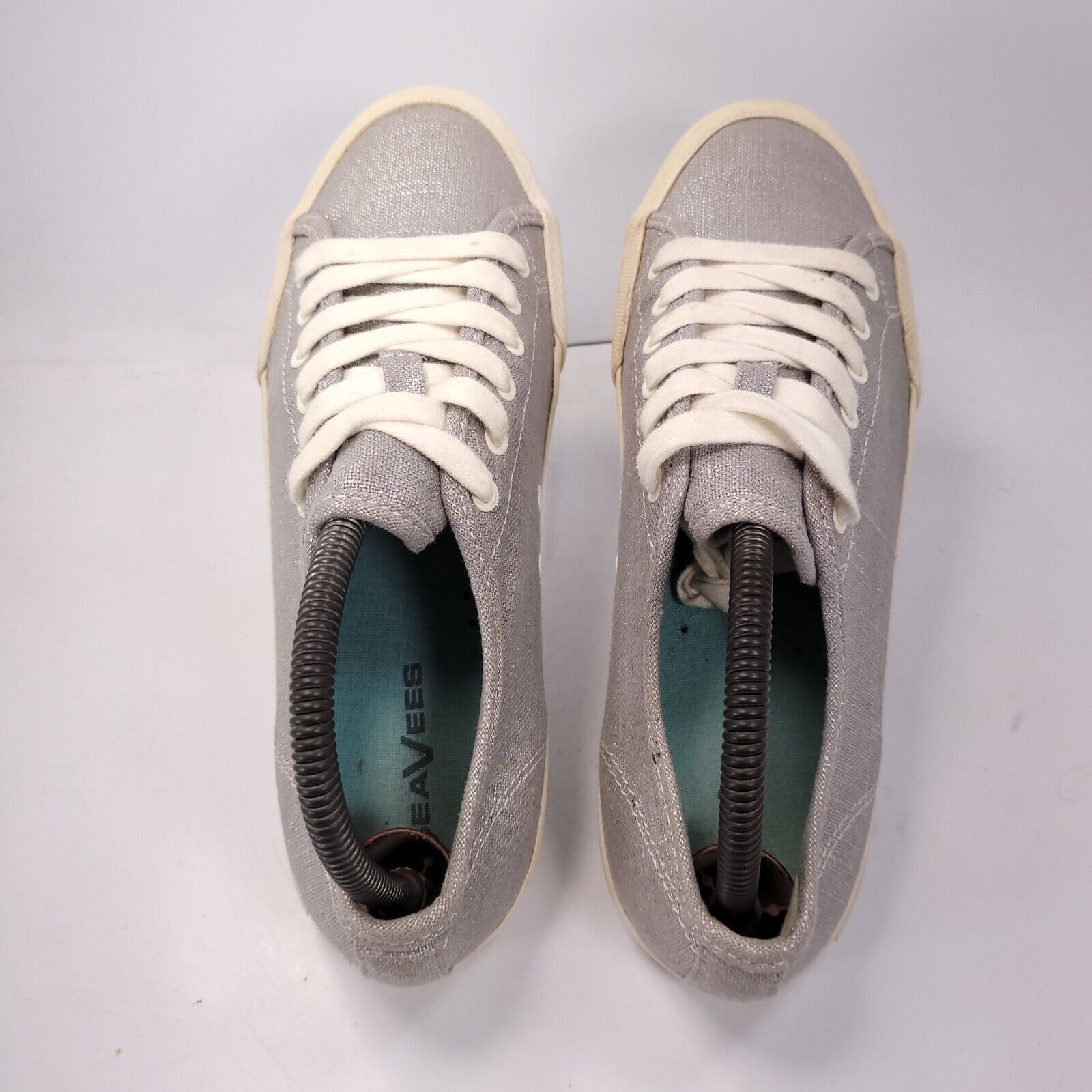 SeaVees Seavees Monterey Sneaker Shoe Womens Size 9 28100 Gray Size US 9 / IT 39 - 4 Thumbnail