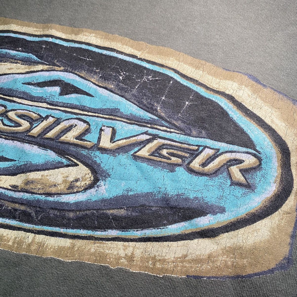 Quiksilver × Vintage 🔥RARE🔥 VINTAGE 90’s QUIKSILVER BIG LOGO LONGSLEEVE T SHIRT Size US XL / EU 56 / 4 - 8 Thumbnail