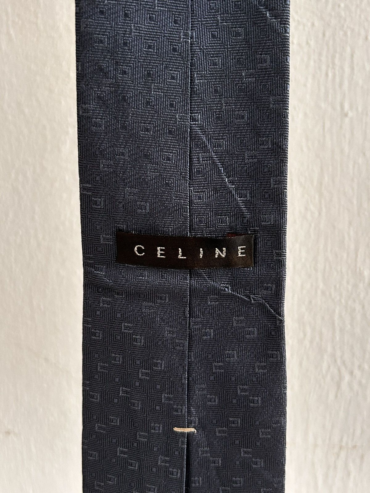 Celine Celine Vintage Tie Size ONE SIZE - 5 Thumbnail