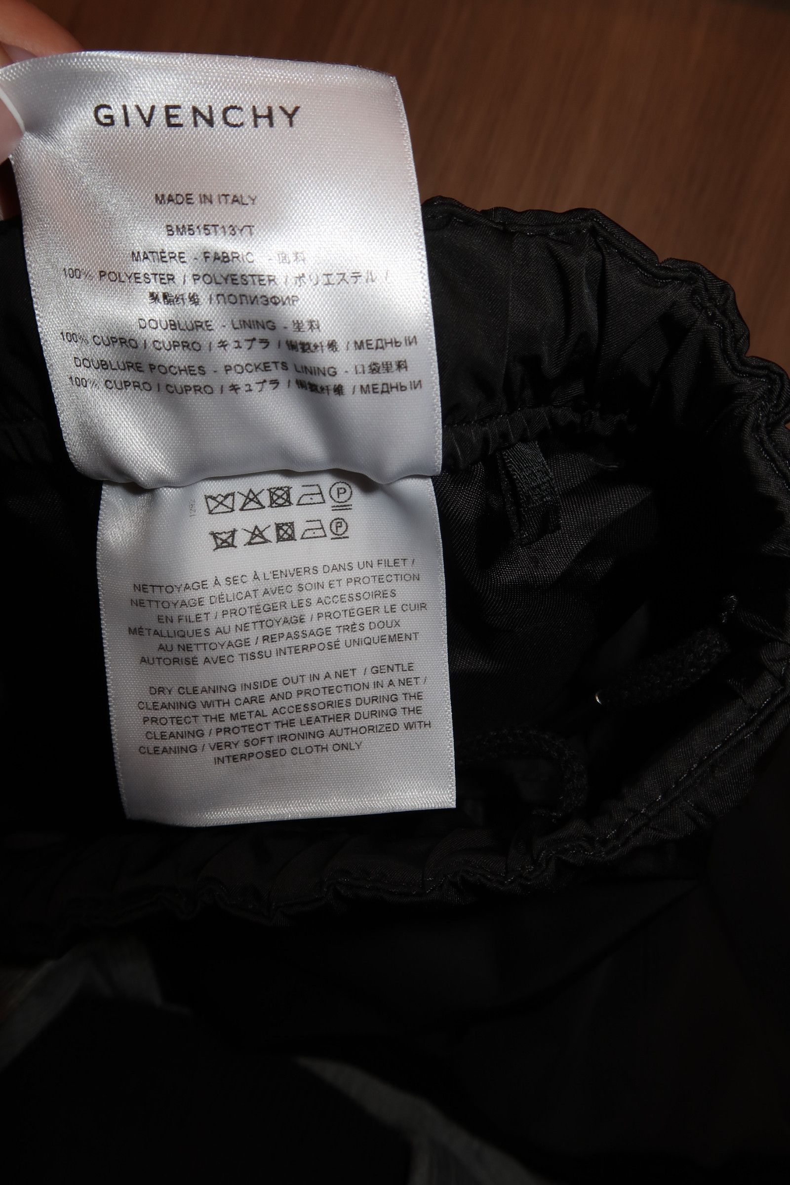 Givenchy GIVENCHY Black 4G Buckle Cargo Trousers Size US 34 / EU 50 - 7 Thumbnail