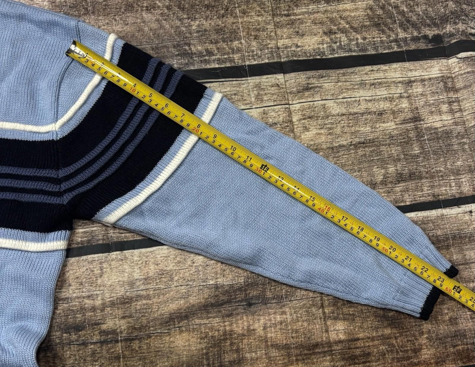 Southpole Vtg Southpole Sweater Mock Turtleneck Stripe Y2k Mens Medium Size US M / EU 48-50 / 2 - 11 Thumbnail