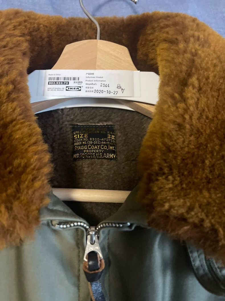 The Real McCoy's The Real McCoy B10 Flight Jacket, Size 38 Size US M / EU 48-50 / 2 - 3 Thumbnail