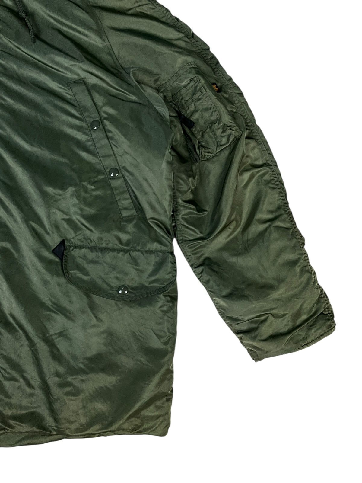 Alpha Industries × If Six Was Nine × Vintage N3B Extreme Cold Weather Parka Official US Defense Dept Size US M / EU 48-50 / 2 - 5 Thumbnail