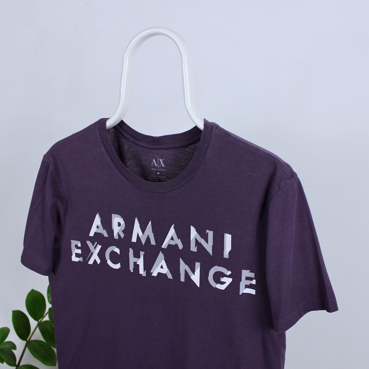 Armani Exchange Vintage Armani Exchange Short Sleeve T-shirt Size US S / EU 44-46 / 1 - 1 Thumbnail