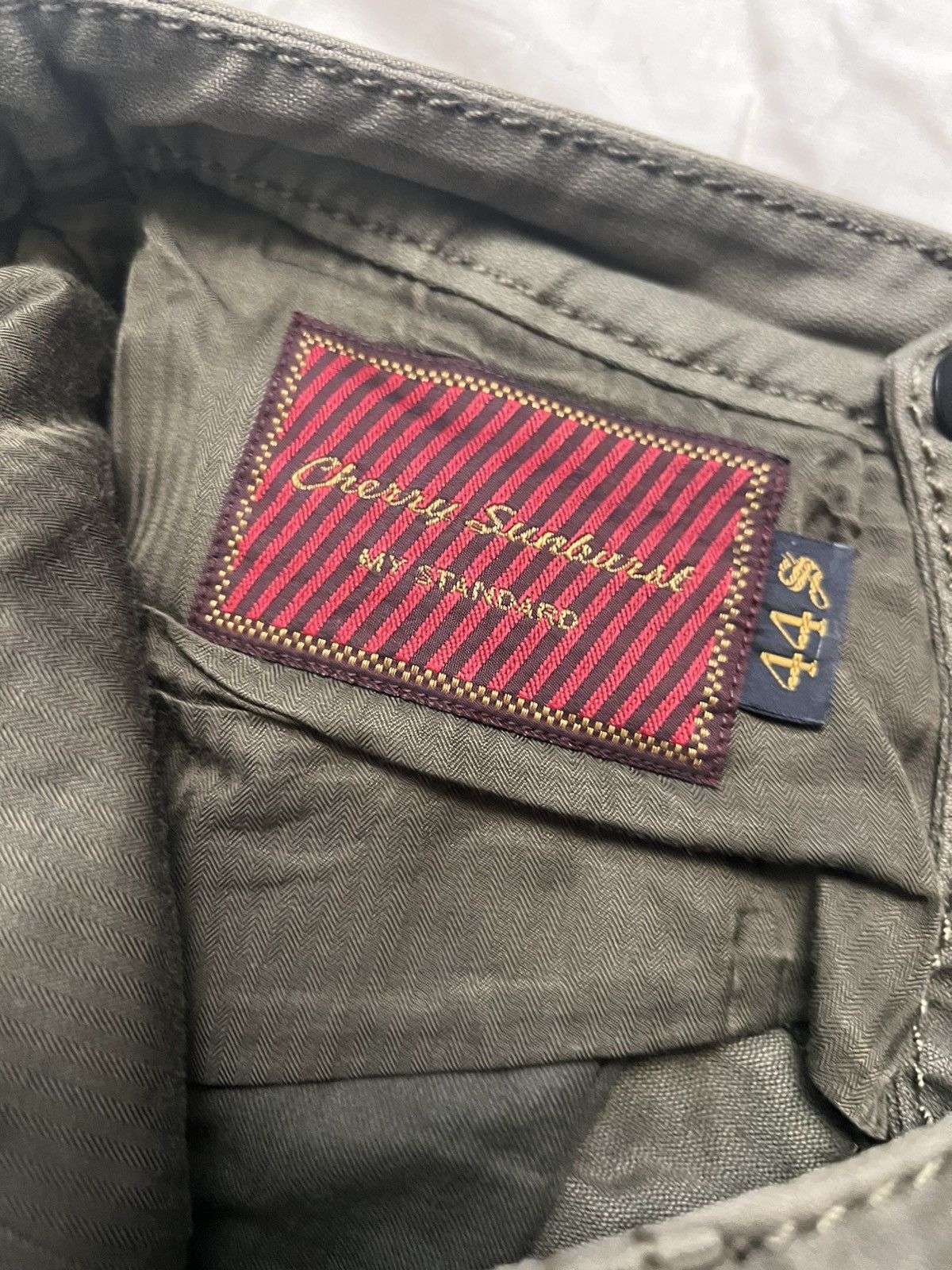 Japanese Brand CHERRY SUNBURT cargos Size US 32 / EU 48 - 3 Thumbnail