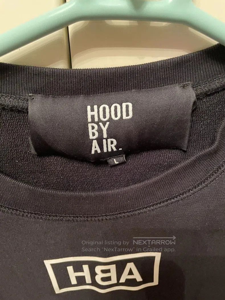 Hood By Air Black HBA Zip Hoodie Size Large. Size US M / EU 48-50 / 2 - 3 Thumbnail