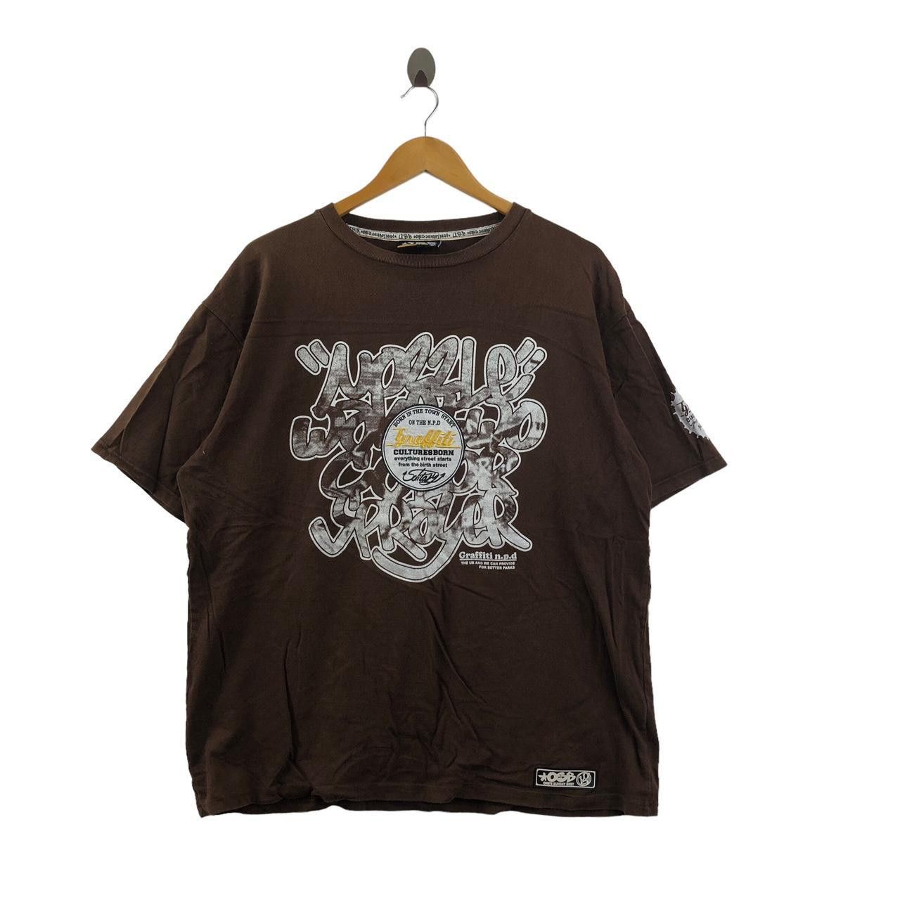 Other ONE’S SUNDAY BEST Graffiti Nozzle Wait Spray Tee Shirt Top Size US XXL / EU 58 / 5 - 1 Thumbnail