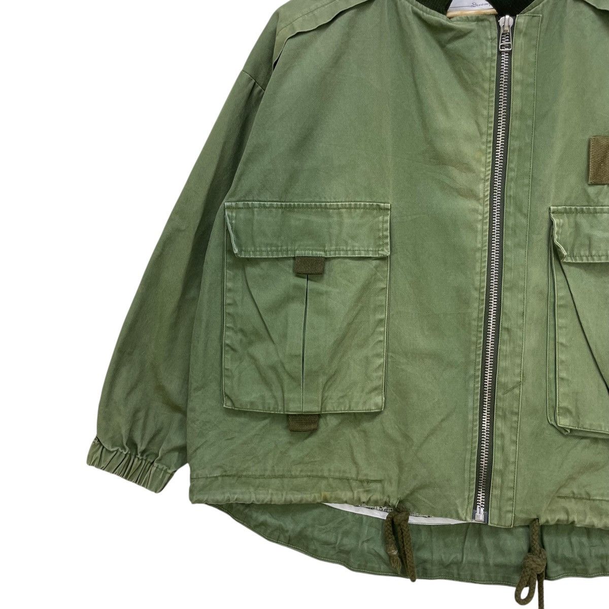 Japanese Brand × Vintage Japanese Brand Decomp Military Jacket Size US M / EU 48-50 / 2 - 4 Thumbnail