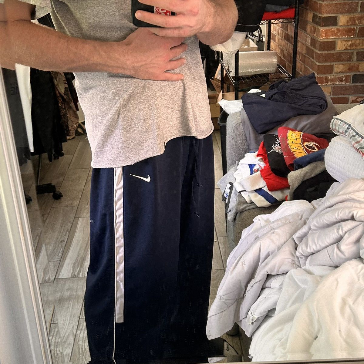 Nike × Vintage nike y2k trackpants Size US 32 / EU 48 - 4 Thumbnail
