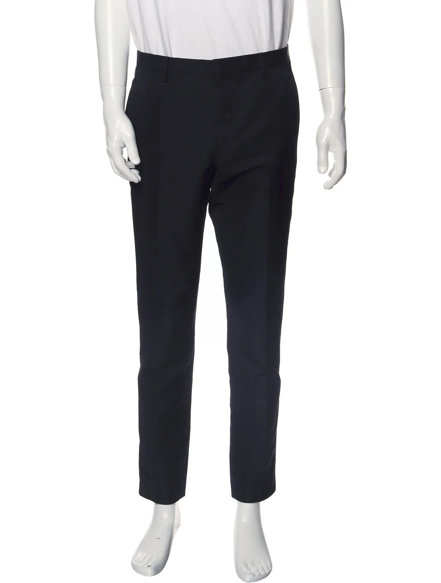 Slim Black Dress Pants
