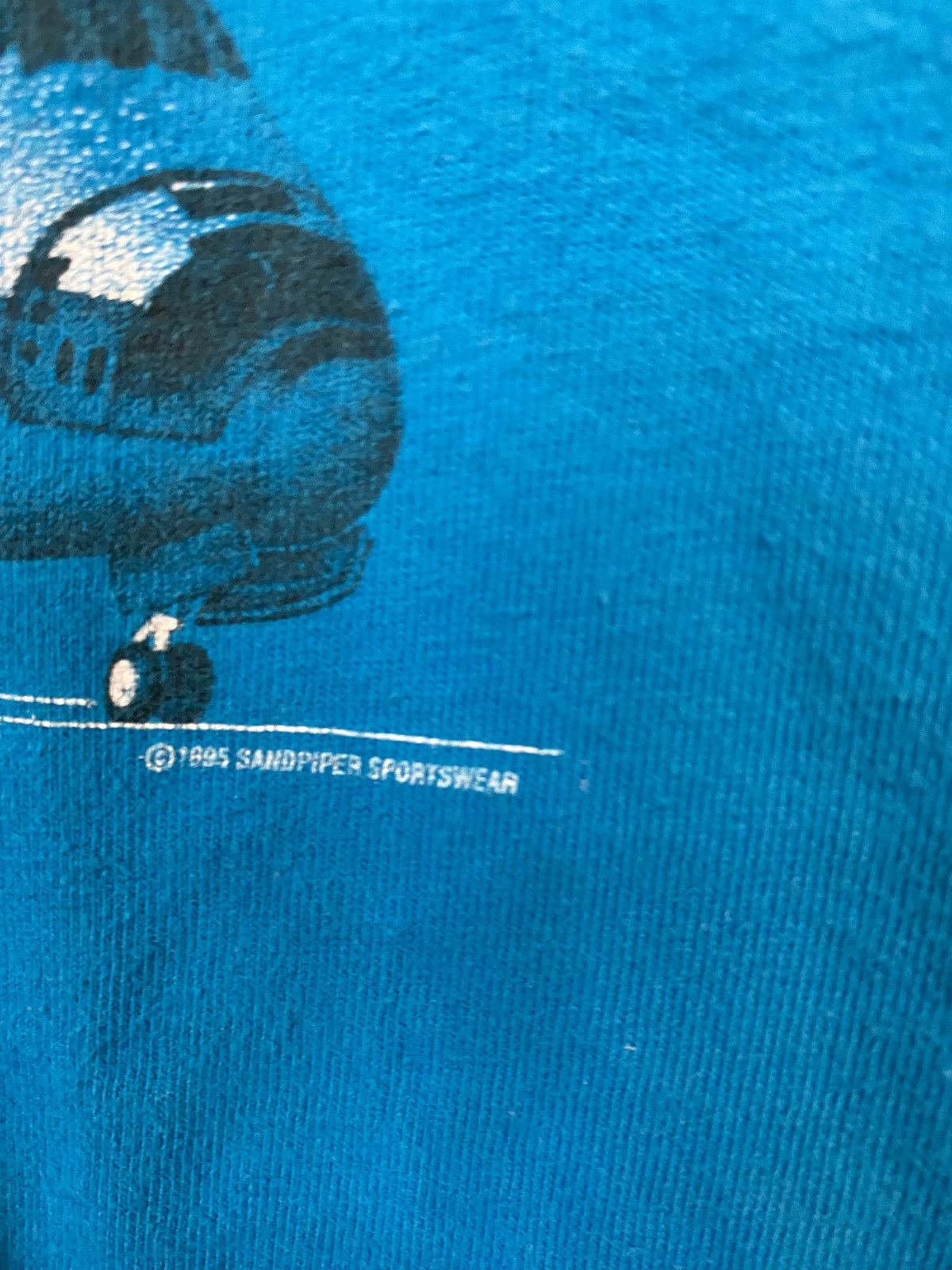 Vintage 1995 Kennedy Space Station T-Shirt Size US M / EU 48-50 / 2 - 4 Thumbnail