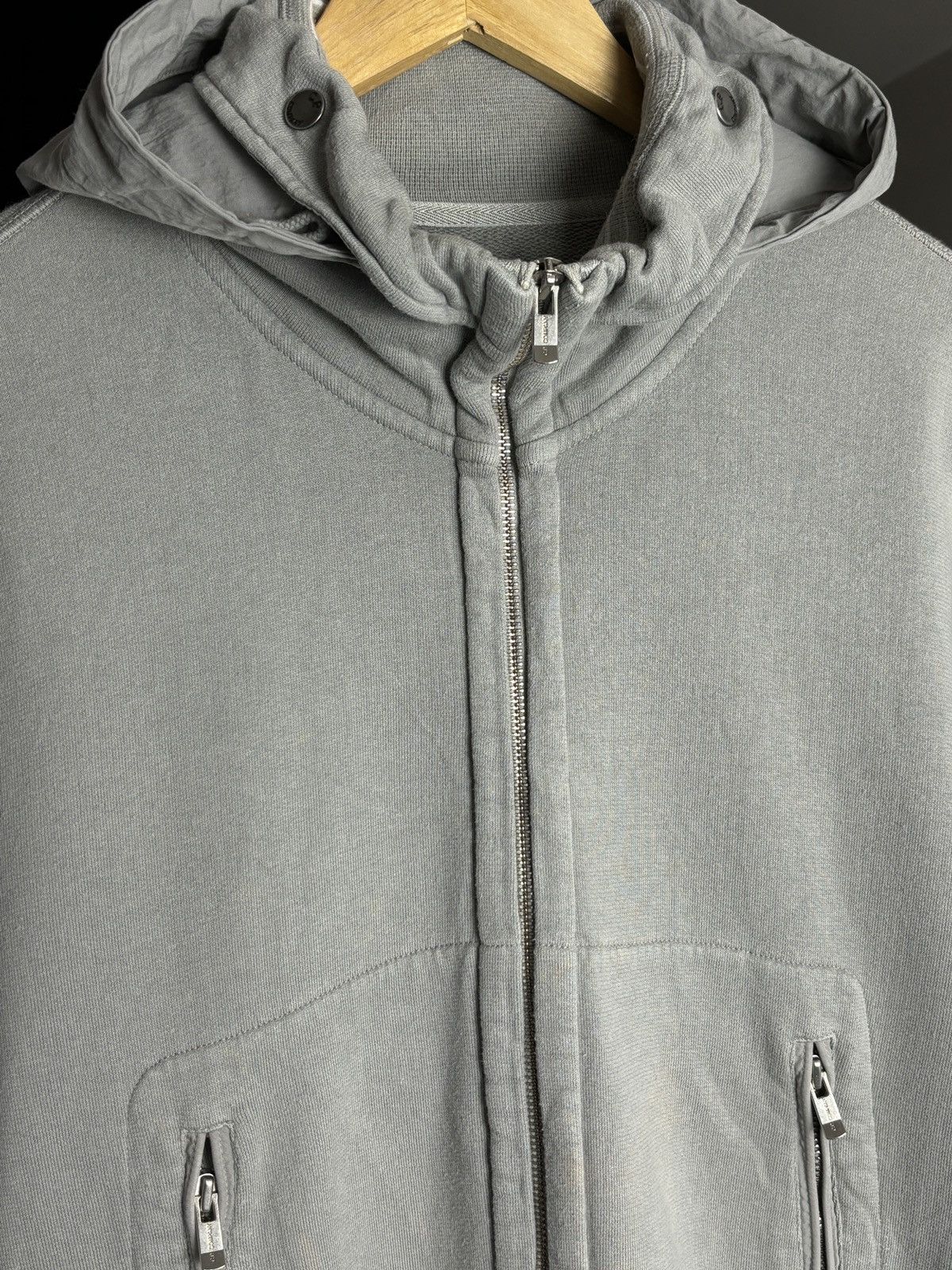 C.P. Company C.P. Company Vintage Zip Hoodie Sweatshirt Size US XL / EU 56 / 4 - 3 Thumbnail